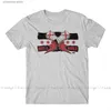 Herrt-shirts CM Punk Wrestling Combat 2021 Ny ankomst T-shirt AEW Classic Unique Design Shirt Crewneck Cotton for Men Tshirt T231204