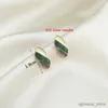 Stud Nouvelles femmes boucles d'oreilles en cristal mode coréenne petites boucles d'oreilles bohème oreille bijoux Imitation perle boucles d'oreilles en gros lot R231204