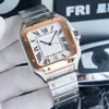 Hot Men 's Watch 럭셔리 디자이너 중립 시계 남자 시계 39mm 2813 자동 운동 시계 스테인레스 스틸 스트랩 접이식 Montre de Luxe