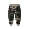 Kledingsets Jongens Kinderen Camouflage Camo Hoodie Pak Lange Mouw Capuchon Jas Sportbroek 2023 Lente Herfst 231204