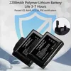 Spor Eldivenleri Isıtmalı Şarj Edilebilir 7 4V 2200mAh Pil Elektrikli El Isırıcılar Erkekler için Isıtma Kadınlar 6 saat 3 Seviye U231202