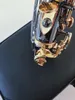 Yeni Marka S-991 BBTUNE MÜZİK ANTETİM GOLDEY KEÇ KİŞİLİK SOPRANO SAXOPHONE AAA ile