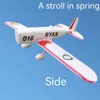 Aircraft Modle Model Electric Remote Control Ranger Fixed Wing Racing EPO100cm Span 231204