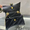 Femmes de haute qualité Designer Crush sac de luxe hommes boutique bandoulière chaîne sac hobo fourre-tout organisateur pochette sous les bras Vintage sac à main en cuir véritable classique sablier sac