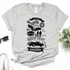 Damen T-Shirts Supernatural T-Shirts Damen Streetwear Designer Lustige Top Mädchen Grafik Kleidung