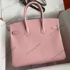 TOP Borse da sera interamente fatte a mano Tote Borsa di lusso Borse alla moda Borsa in pelle Casual Versatile grande capacità shopping Epsom Borsa in vera pelle Borsa da donna firmata