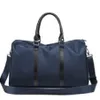 45 cm 50 cm 55cml Classic Men Women Travel Bagage Bag Hoogwaardige Bland Tas Real Echt lederen schouderbakken227o