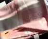 Baby H WOOL Blanket PINK Blankets and Cushion 100&140cm TOP Quailty Letter Blankets BOY GIRL 90%WOOL Home Sofa Blanket