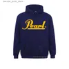 Men's Hoodies Sweatshirts Drums Brand Men Pullovers Winter New Pearl Hoodie Pocket Hip Hop Harajuku Music Sweatshirts Top Coats S-3XL Homme Clothing Q231204