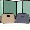 2021 Klasyczne plecakowe ramię lub torby z talii Khaki i czarne są dostarczane dwie kolorowe torba z kamerą dostępną w rozmiarze 24 14 7265k