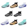 Chaussures de sécurité - Vente de bottes de football Crampons de football pour hommes TFFG Chaussures d'entraînement résistantes à l'usure pour enfants Baskets antidérapantes en plein air Taille 34-46 231202