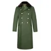 Erkek Ceketler Parkas Ceketler Erkekler İçin Erkek Kış Paltosu Dolgu Hafif Yeşil Yastıklı Ceketler Uzun Dolgu Lüks Asker Askeri Ceket 231204