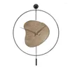 Wandklokken Londen Lichtgevende klok Digitaal mechanisme Ongebruikelijke mode Horloge Slinger Minimalistisch Relogio De Parede Kamer Decorarion