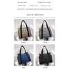 Evening Bags Vento Marea Space Padded Women Shoulder Bags For Winter Large Capacity Black Handbags Designer Nylon Cotton Warm Tote Solid 231204