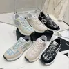 mode basketbal sneaker Dames zomercadeau wandeling heren Designer loopschoenen wit roze Leer luxe Outdoor schapenvacht Casual schoen lage tennistrainer reizen platte hak