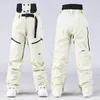 Andere Sportartikel Winddichte Männer Bergsport Frau Snowboard Overalls Outdoor Schneehose Wandern Wasserdichte warme Skikleidung 231202