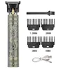 Hair Trimmer 2023 Vintage T9 Cutting Machine Men Men Electric Shaver Reclable Bear Clipper Cut 231204