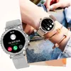 Women's Watches NX19 Women Smart Watch Bluetooth Call Heart Rate Multi-Sport Mode Smart Armband For Women Full Touch Screen Women's 'Watch 231204