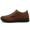 Klänningskor män casual varumärke mode mens loafers moccasins andas slip på retro körsneakers plus storlek 3948 231204