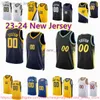 0 Tyrese Haliburton Jersey Custom Custom 23-24 인쇄 농구 43 Pascal Siakam Jerseys 00 Bennedict Mathurin 5 Jarace Walker 23 Aaron Nesmith Jalen Smith Ben Sheppard