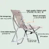 Camp Furniture Outdoor Folding Chair Aluminum Alloy Portable Reclining Camping Leisure Arm Real Relax Fishing Beach