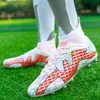 33-46 أحذية كرة قدم احترافية للرجال Chuteiras de Futebol Tenis Soccer Hombre Sport Shoes Turf FG Training Adult Cleats