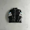 2024 23SS Limited Edition Trapstar Down Cotton Jacket Stand Up Collar Iceberg Winter Thick Street Trend