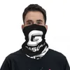 Scarves Gasgas Plaid Logo Bandana Neck Gaiter Printed Mask Scarf Warm Headband Running For Men Women Adult Breathable