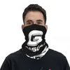 Sjaals Gasgas Plaid Logo Bandana Halsbeenkap Gedrukt Masker Sjaal Warme Hoofdband Hardlopen Voor Mannen Vrouwen Volwassen Ademend