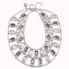 2024 nuevo superventas Uno de 50 moda lujo exquisito collar con gemas pequeños regalos populares de joyería de calidad