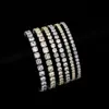 Bracelets de tennis européens et américains Hip Hop Tide plaqué or 14 carats Zircon Micro enveloppé 3mm 4mm 5mm bracelet 2911303243A