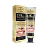 Toothpaste 24K Gold Tootaste Dental Care Smoke Stains Breath Freshening Mouthguard Oral Cleaning Whitening Drop Delivery Health Beaut Dh4Oz