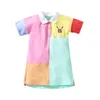 Girl s Dresses Jumping Meters Arrival Girls Polo Autumn Spring Children s Colorful Toddler Kids Costume Long Sleeve Clothing 231204
