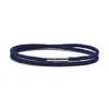 Lien chaîne minimaliste hommes bracelet coloré Milan corde braslet noir fil rouge bracelet yoga méditation bijoux cadeau pour petit ami240m