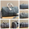 Keepall Bandouliere 45 Sacs à bagages Duffel Voyage Hommes Femmes Designer Duffle L Sport Fourre-tout Sac à main Épaule Extérieure Grande Capacité F200J