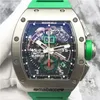 Richare n Factory Watch Tourbillon Automatic Mechanical Wlistwatches Swiss Womens Watches RM1101 Mens Watch Time Date Time Back Jump 50x427mm Y95VJ