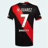 Borja 2023 2024 River Plate J.Aarez Home Soccer Jerseys Palavecino 3rd Camiseta Perez de la Cruz 23 24 Troisième concept de football à l'extérieur