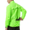 Jaquetas de ciclismo Wosawe Men's Ciclismo Windbreaker Ultraleve Reflexivo Jaqueta à prova de vento Homens Road Bike Wind Coat Manga Longa Roupas de Bicicleta 231204