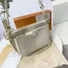 Vintage Mädchen Brief gedruckt Handtaschen alte Kinder One-Shoulder-Alar-Tasche 2 Stück Sets Luxus Teenager Kinder Kette Messenger Bags S0102