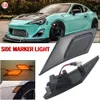 Toyota için yeni 2x LED Dinamik Dönüş Sinyal Işığı 86 FT86 GT86 Yan Marker Göstergesi Scion FR-S için Sıralı Lamba Subaru BRZ için