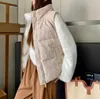 Gilet classique brodé à fermeture éclair, nouvelle marque de mode européenne automne-hiver 2023, paillettes décorées