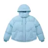 Amis Designer Puffer Jacket Top Qualité Noir Hiver Nouvel Amour Broderie Hommes Et Femmes Lâche Manteau À Capuche Oq8t 5BS4