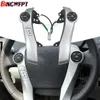 Toyota Prius 30 xw30 2010-2015 Prius C Aqua 2014 버튼 용 고품질 스티어링 휠 전화 버튼 기기 스위치 제어