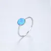 Hot Retro Ring S925 Sterling Silver Opal Brand Ring Popular in Europe and America Women Plated 18k Gold High end Rings Jewelry Valentine's Day Mother's Day Gift spc