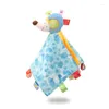 Blankets Baby Soft Comfort Towel Born Animal Puppet Toy Gift Blanket Plush Accessible Bite Children's