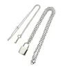 Colliers pendentifs Pack de 2 collier métallique en alliage zinc en acier inoxydable éternel LOVE