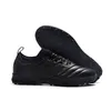 Sapatos de futebol qualidade mens Copa 20.1 TF Low Cleats Treinadores ao ar livre Spikes Botas de futebol de couro Branco Vermelho Azul