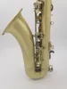 Images réelles YTS-62 Saxophone ténor référence cuivre Antique B Instrument à vent plat avec étui embout anches cou 111