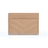 Lambskin 10a Women Designers Wallets Leather Card Ho Key Pouch Coin Purses Fashion Men's Business Credit Wallet Interior Slots Pocket Cardho with Box