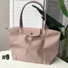 Modische, klassische Damen-Nylon-Einkaufstasche, Handtasche, Einkaufstaschen, Umhängetasche, tragbare Aktentasche, Top-Seller, 3 Größen